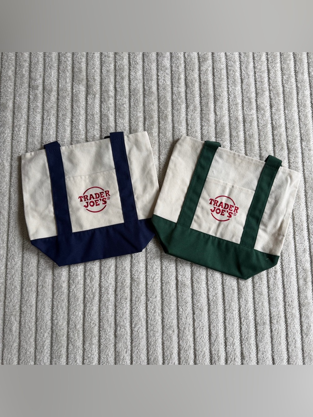 Trader Joe’s Mini Canvas Tote Bag
